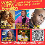 Comedy at Esher Rugby Club