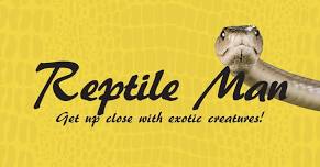 Reptile Man at Basin City Library