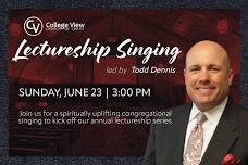 Annual Lectureship Singing