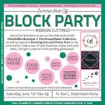 Summer Kick-Off Block Party