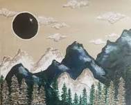 The Eclipse in the Mountain