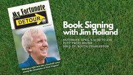 Book Signing with Jim Holland