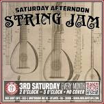 Saturday Afternoon STRING JAM: 3rd Saturday Every Month — Red Light Café, Atlanta, GA