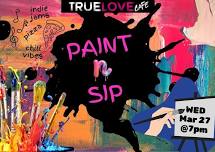 Paint n Sip @ TLC [indie music, pizza, chill vibes]