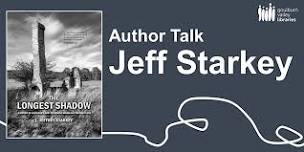 Author Talk with Jeff Starkey at the Euroa Library