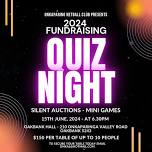 2024 Major Fundraising Quiz Night