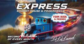 Express! feat. Sinclair & Tom Risk