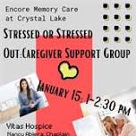 Alzheimer's Support Group: Stressed or Stressed OUT