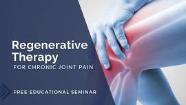 Using Regenerative Cell Therapy for Chronic Joint Pain — Active Spine & Joint