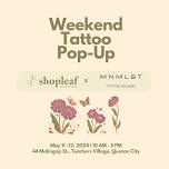 Weekend Tattoo Pop-up