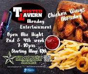 Monday Open Mic at Twisted Tavern