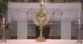 Exposition and Adoration of the Blessed Sacrament