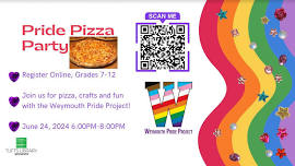 Pride Pizza Party and Craft Night for Teens