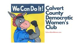 Calvert County Democratic Women's Club Meeting  — Calvert County Democratic Party