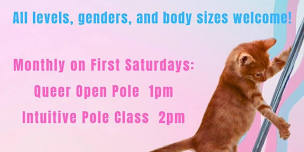 Intuitive Pole Dance Class