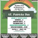 Maddens Pub St. Patrick's Day Celebration