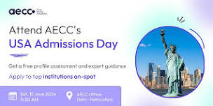 Attend Aecc Canada Admissions Day 2024 in Delhi - Nehru place