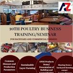 10th Poultry Business Training/Seminar