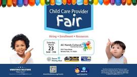 Child Care Provider Fair