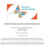 Children's Safety Fair & Free Car Seat Check Event