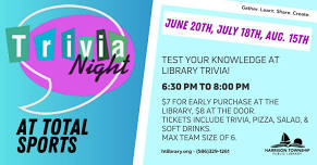 HTPL Trivia Night!