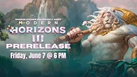 Magic the Gathering: Modern Horizons 3 - First Chance Prerelease