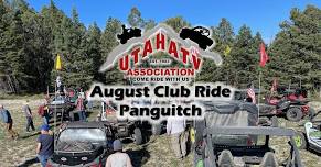 August Club Ride - Panguitch