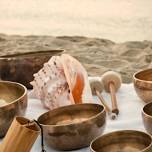 Sound Bath on the Beach