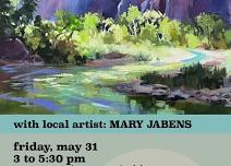 Art Talk & Open Studio with Mary Jabens