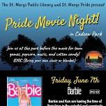 Pride Movie Night in Cadzow Park!