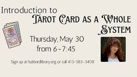 Introduction to Tarot Card as a Whole System