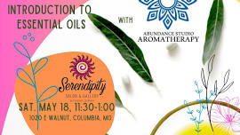 Introduction to Essential Oils with Abundance Studio Aromatherapy