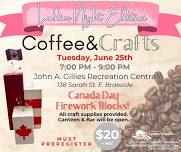 Coffee & Crafts - Ladies Night Edition