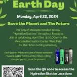 Earth Day Ribbon Cutting Ceremony