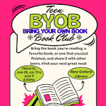 Teen BYOB (Bring Your Own Book) Book Club