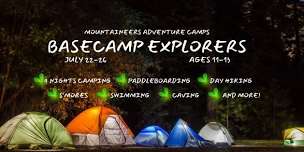 Basecamp Explorers Summer Camp - July 22-26, 2024