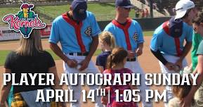 Player Autograph Sunday