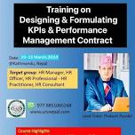 training on KPI & PMC