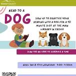 Read to a Dog: Main Library