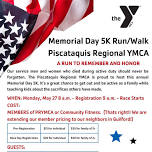 Memorial Day 5K Run/Walk