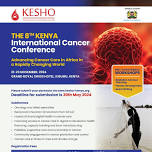 The 8th Kenya International Cancer Conference