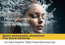 Splach photography, photoshoot    Free Social workshop Rogaland