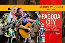 Vince Rollins Duo at Pagoda City Brewing