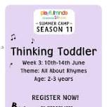 Playful minds-Thinking Toddler (Summer Camp Season 11)