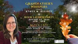 Grandfather's Whispers Book Launch Party