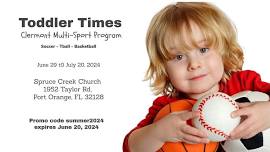 Port Orange Toddler Multisport Program