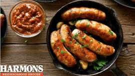 SIZZLING SAUSAGES, TIME FOR BRATS!