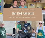 Brat Stand Fundraiser