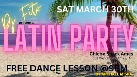 Latin Party @Chicha Shack