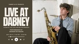 LIVE at Dabney with Andrew Rathburn (Coltrane Night)